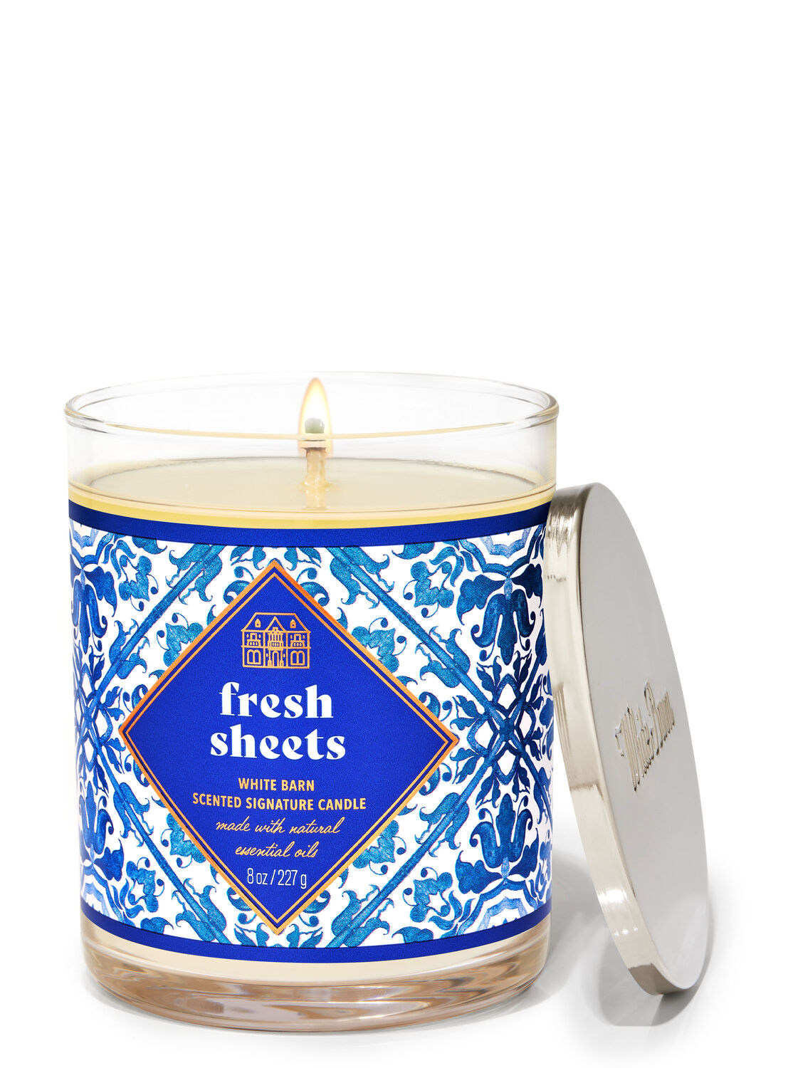 FRESH LINEN - Paisley Candle and Home