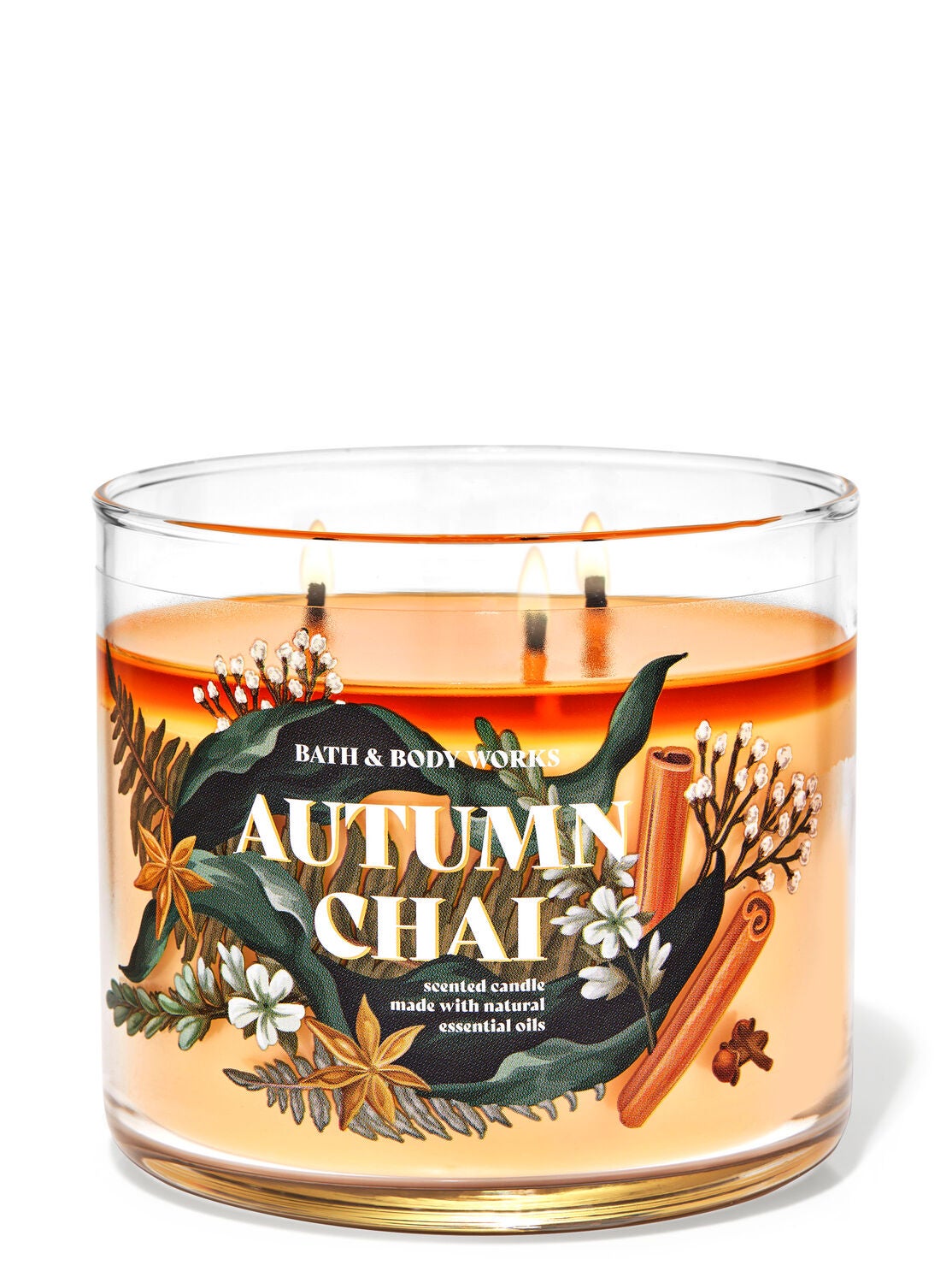 Autumn Chai 3-Wick Candle
