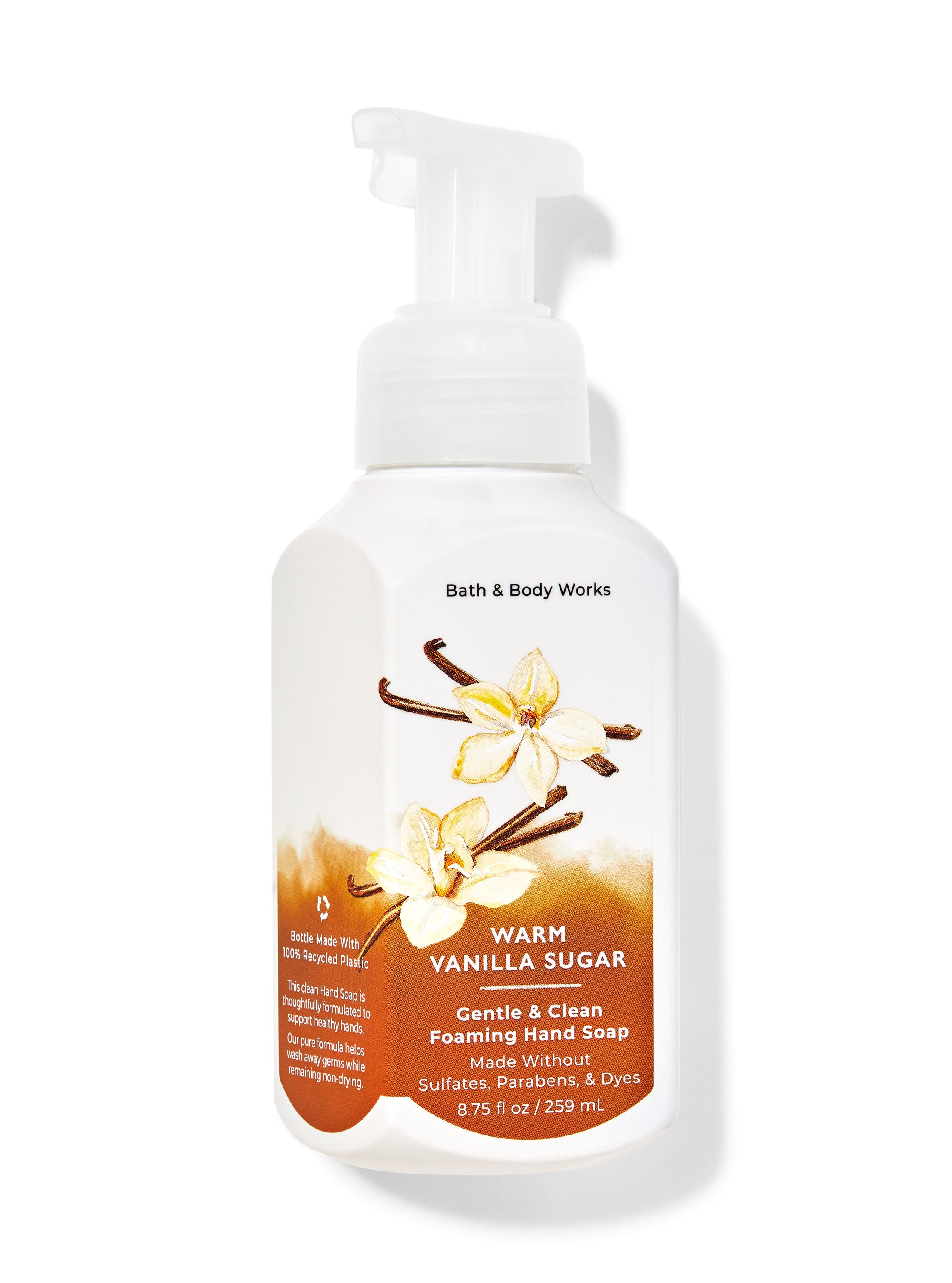 Bath & Body Works Warm Vanilla Sugar Gentle & Clean Foaming Hand Soap