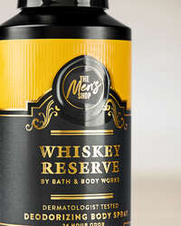 Whiskey Reserve Deodorizing Body Spray