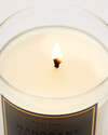 Mahogany Teakwood Single Wick Candle