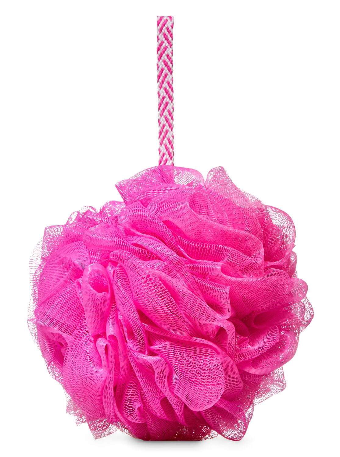 Pink Mesh Shower Sponge - Bath And Body Works