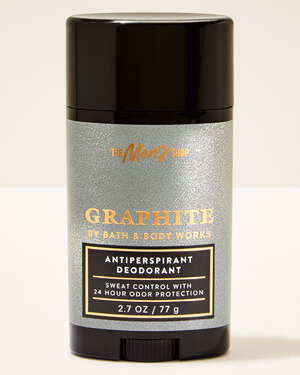 Graphite Antiperspirant Deodorant