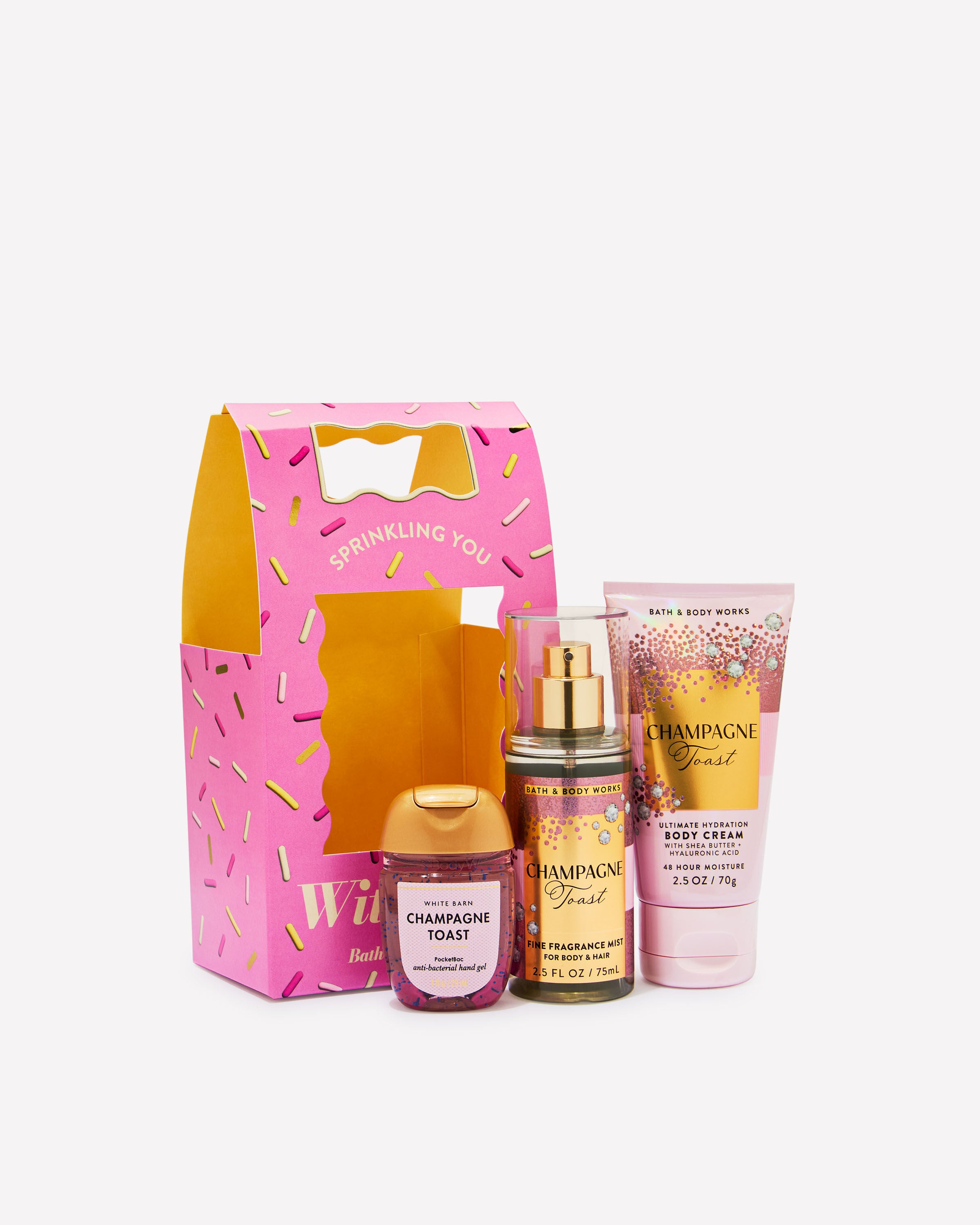 Champagne Toast Gift Set | Bath & Body Works