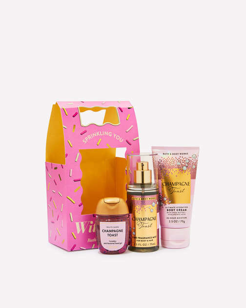 Champagne Toast Mini Gift Set