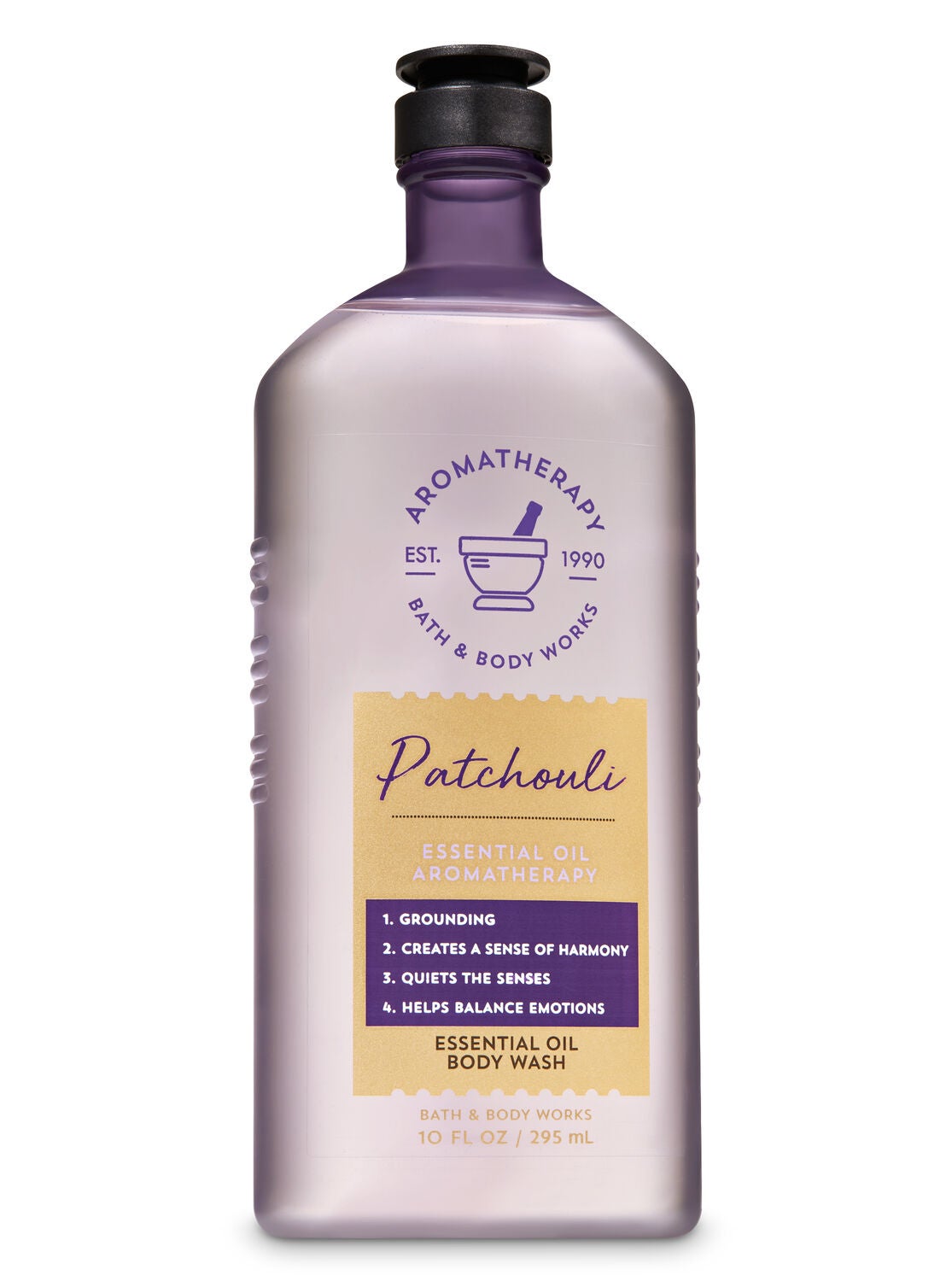 Patchouli Essential Oil Body Wash Aromatherapy Bath Body Works