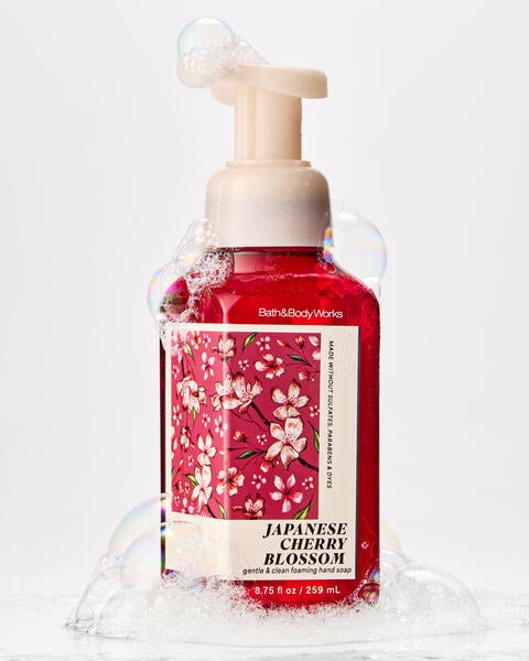 Japanese Cherry Blossom Gentle & Clean Foaming Hand Soap