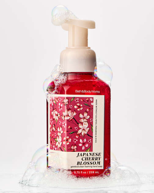 Japanese Cherry Blossom Gentle & Clean Foaming Hand Soap