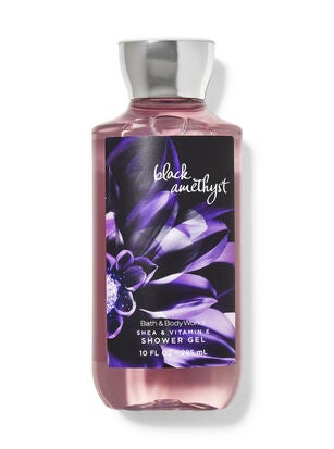 Black Amethyst Shower Gel