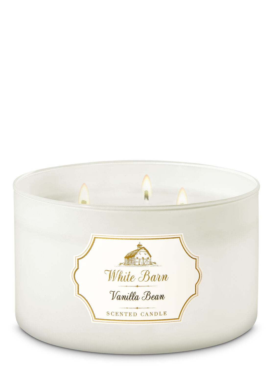 Bath Body Works Vanilla Bean Noel Candle Gitr
