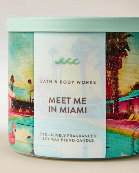 Meet Me in Miami 3-Wick Candle