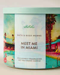 Meet Me in Miami 3-Wick Candle
