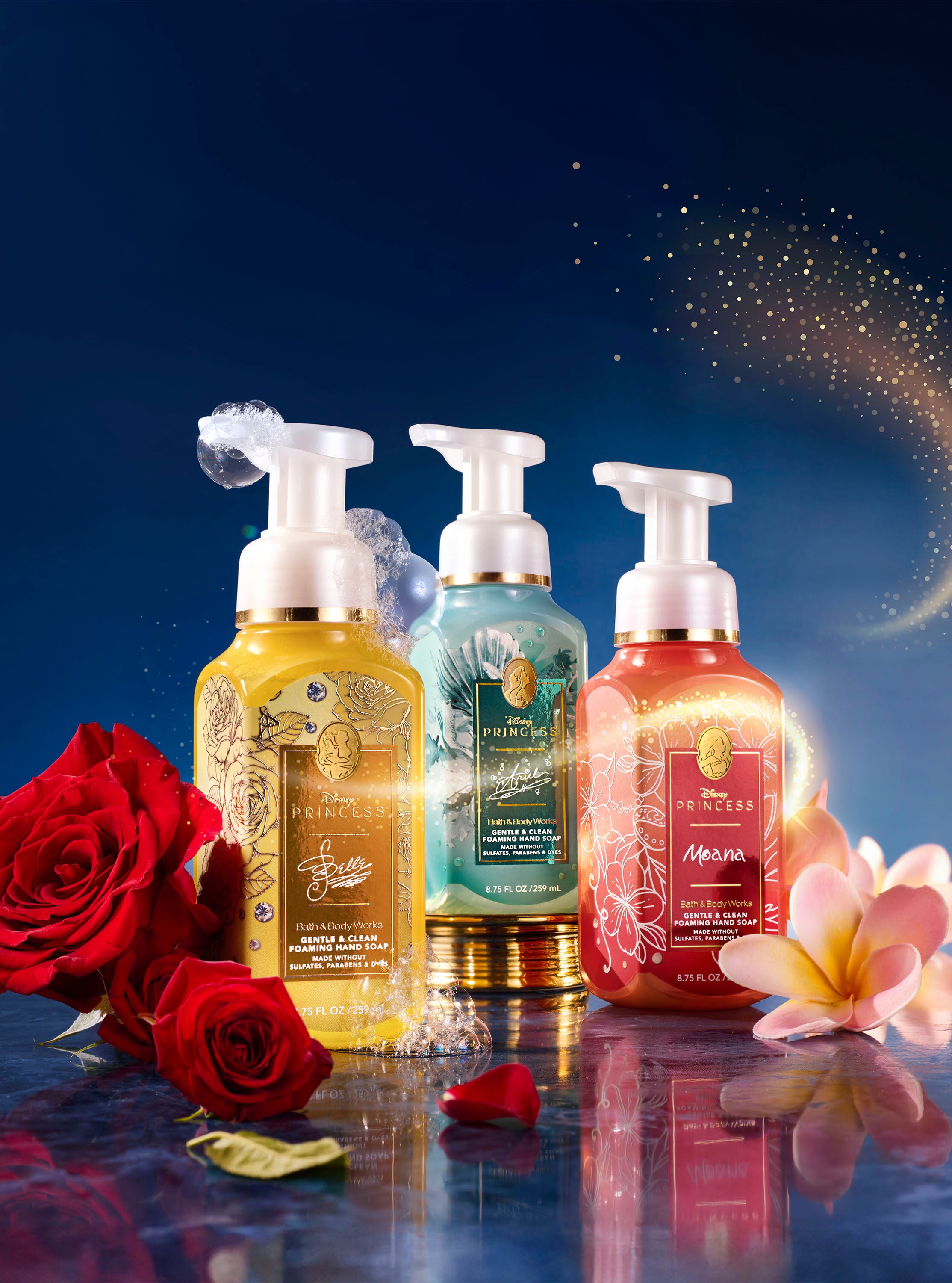 Moana Gentle & Clean Foaming Hand Soap