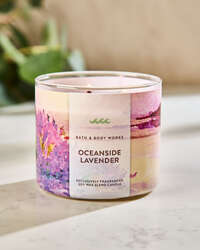 Oceanside Lavender 3-Wick Candle