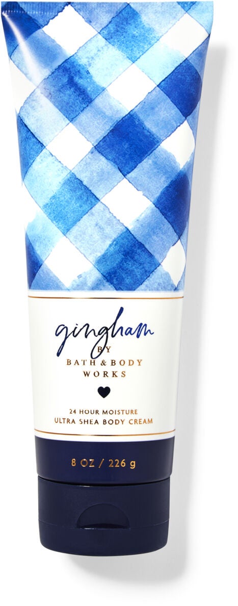 Gingham Bath Body Works
