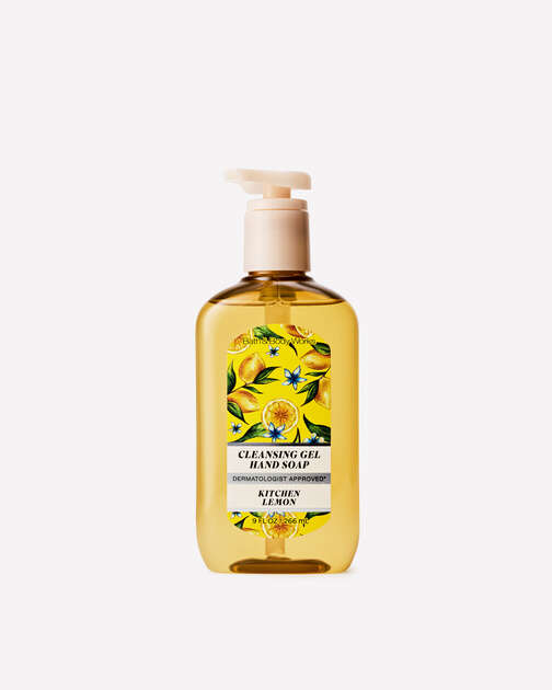 Kitchen Lemon Cleansing Gel Hand Soap