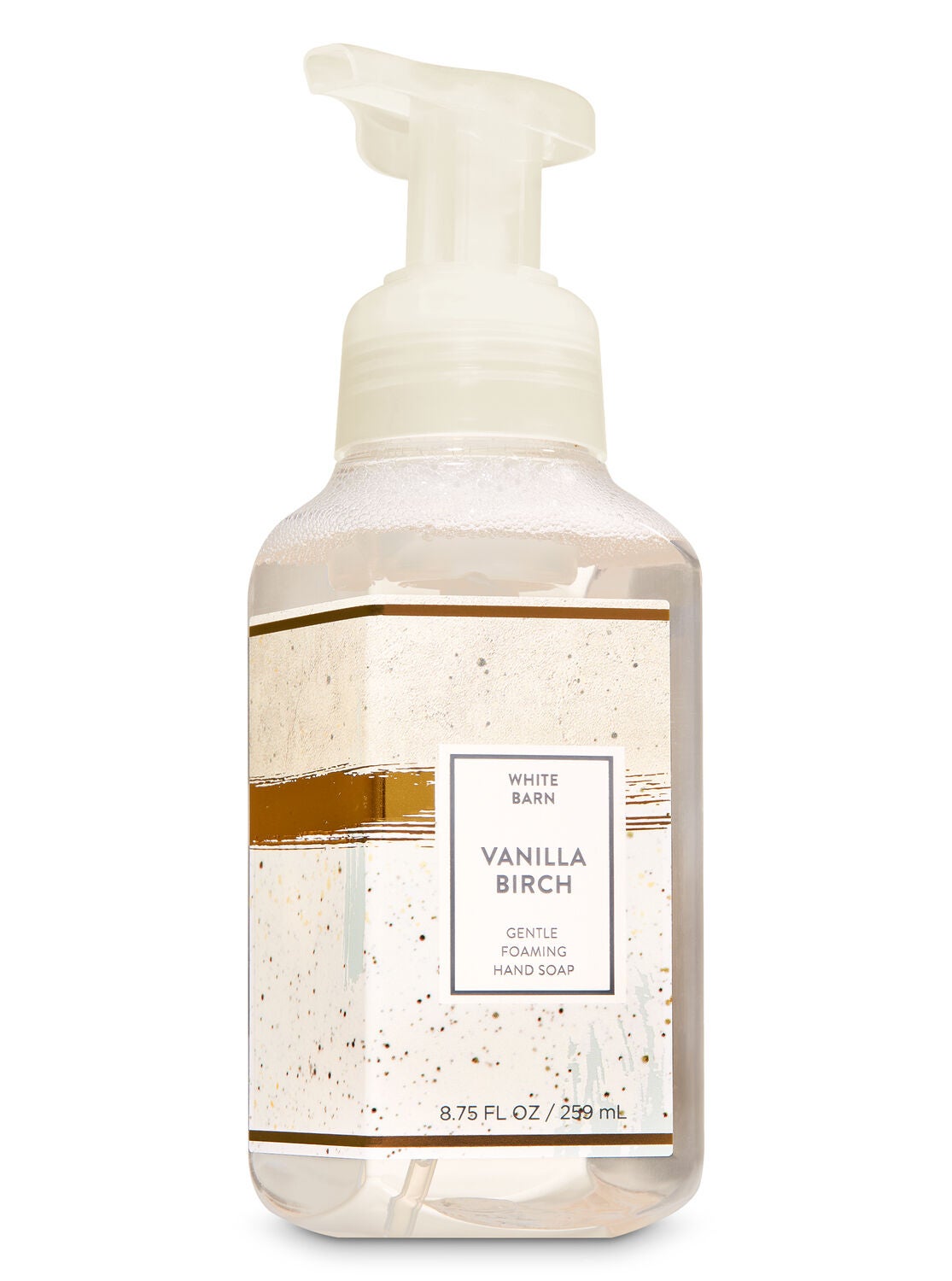Vanilla Birch Gentle Foaming Hand Soap - Bath And Body Works