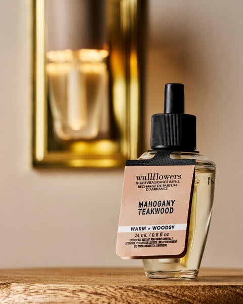 Mahogany Teakwood Wallflowers Fragrance Refill