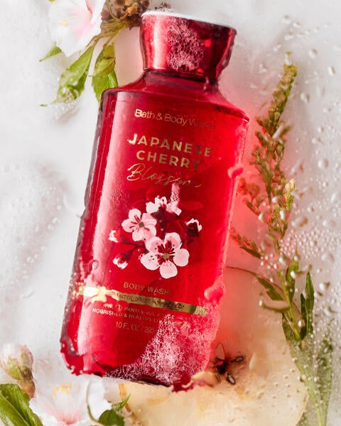 Japanese Cherry Blossom Body Wash