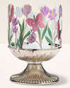 Butterfly 3-Wick Candle Holder