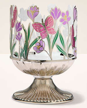 Butterfly 3-Wick Candle Holder