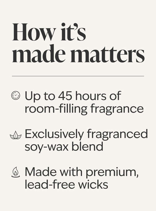 Fresh Balsam 3-Wick Candle