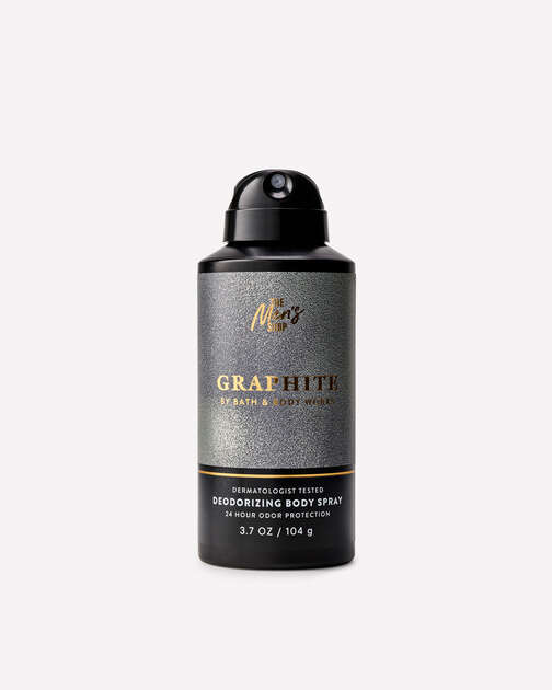 Graphite Deodorizing Body Spray