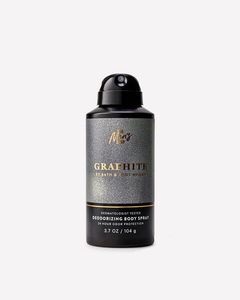 Graphite Deodorizing Body Spray