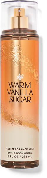 Warm Vanilla Sugar Fine Fragrance Mist Gold 2020