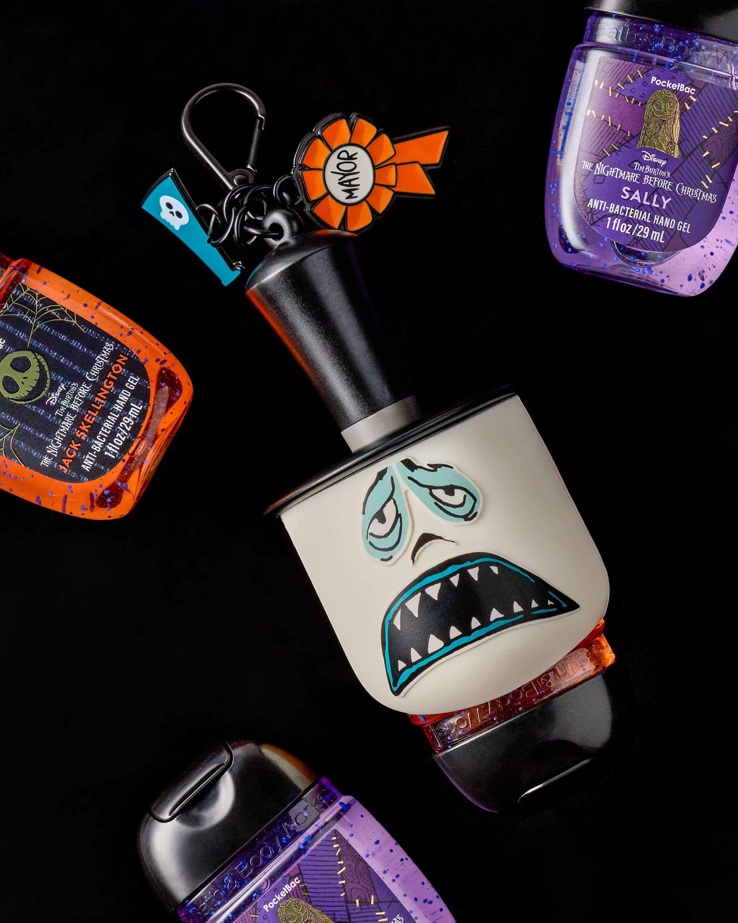 キーホルダー PAKOTTE BRUSH パテック Mayor of Halloween Town PocketBac Holder | Bath & Body Works
