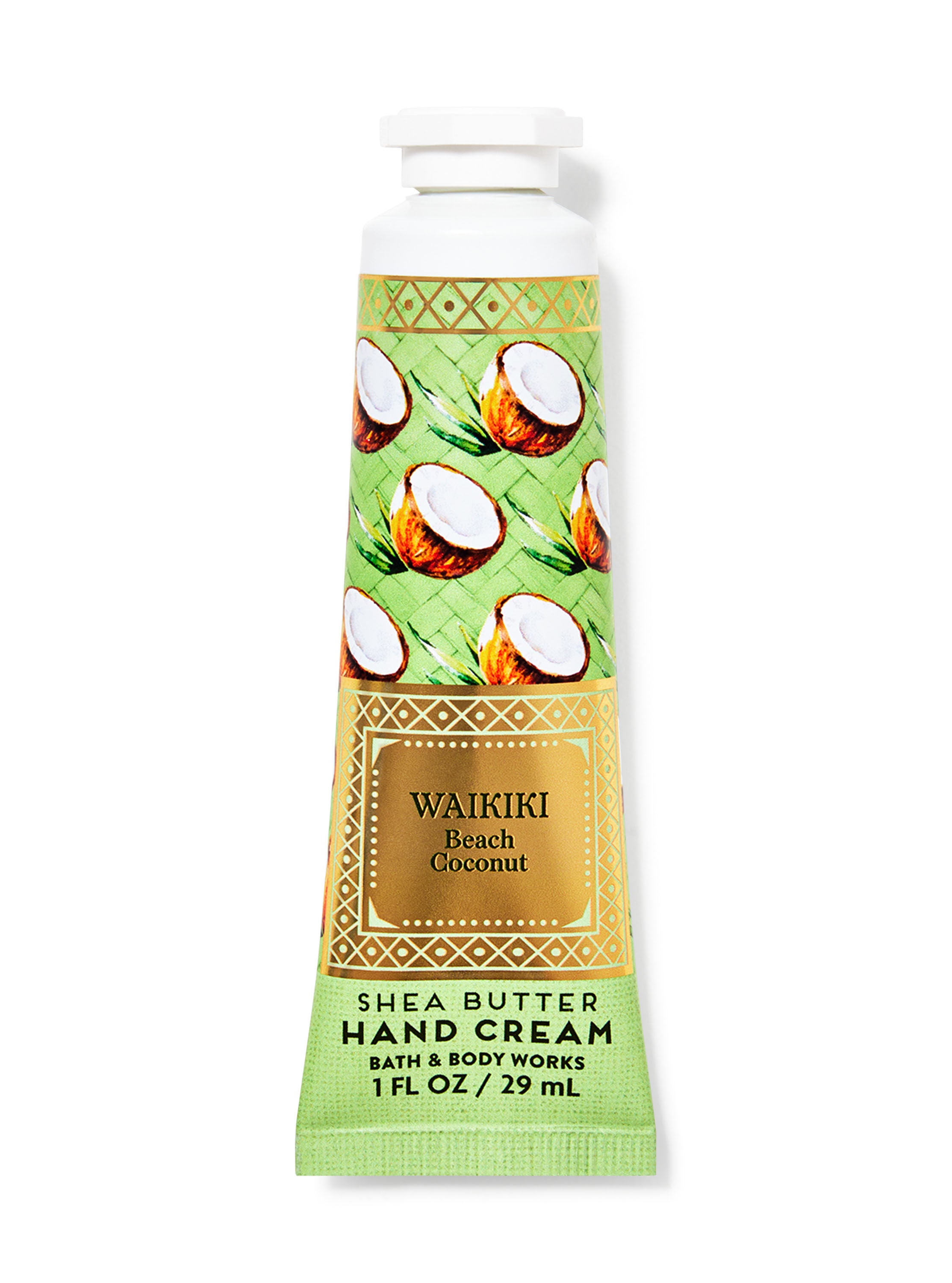 Waikiki Beach Coconut Hand Cream