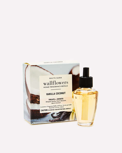 Vanilla Coconut Wallflowers Refills 2-Pack