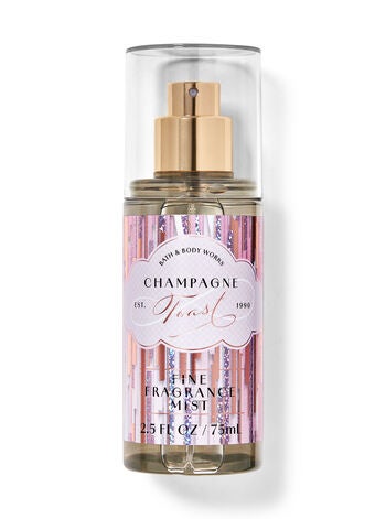 Champagne Toast Travel Size Fine Fragrance Mist  | Bath & Body Works