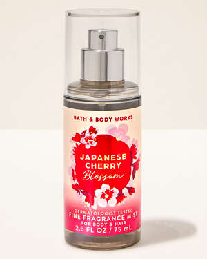 Japanese Cherry Blossom Travel Size Fine Fragrance Mist