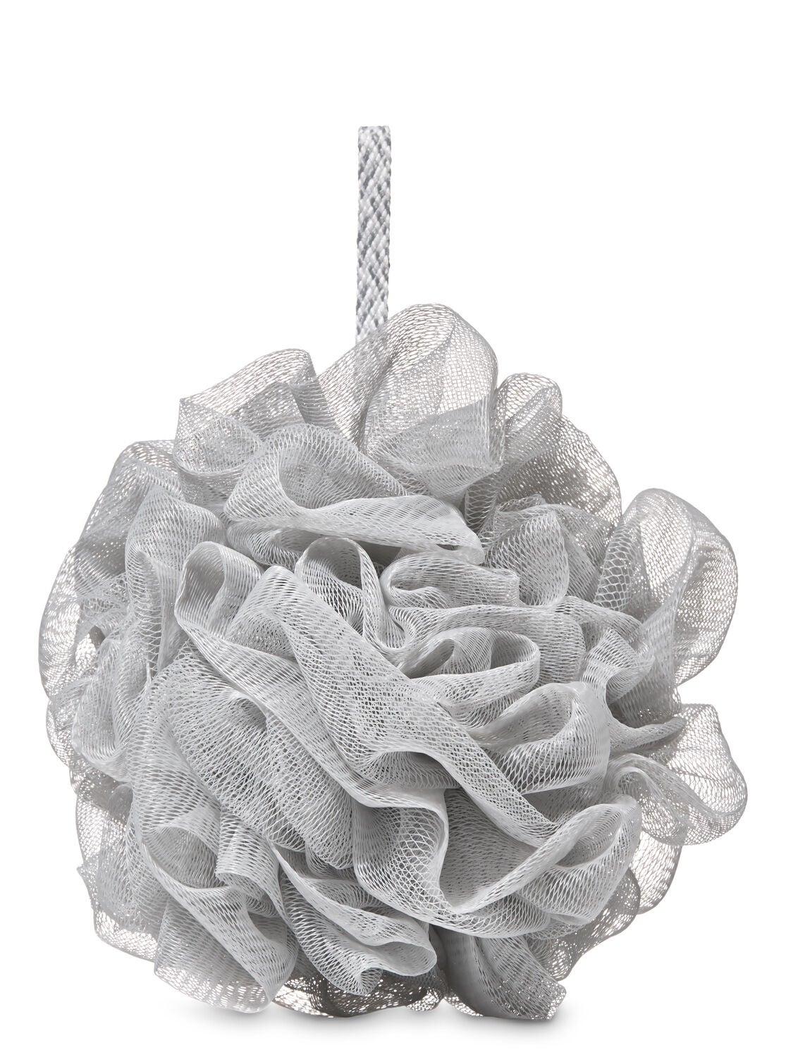 Light Gray Shower Sponge - Bath And Body Works