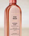 Kitchen Rose Dish Wash