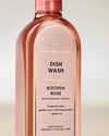 Kitchen Rose Dish Wash