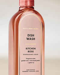 Kitchen Rose Dish Wash