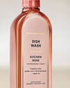 Kitchen Rose Dish Wash