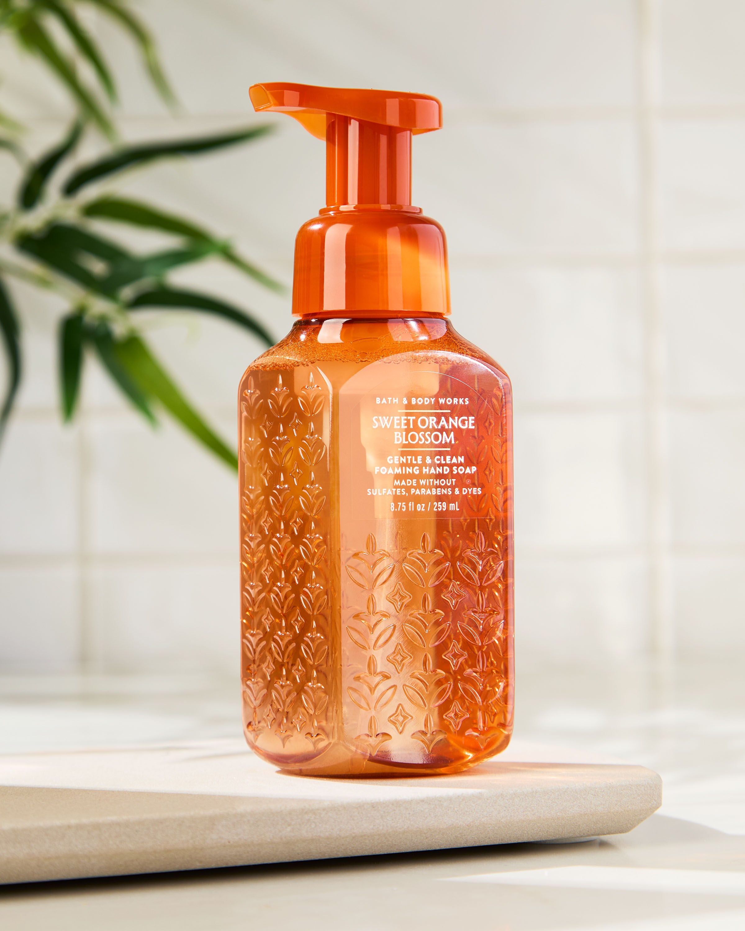 Sweet Orange Blossom Foaming Hand Soap | Bath & Body Works