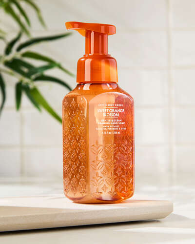 Sweet Orange Blossom Gentle & Clean Foaming Hand Soap