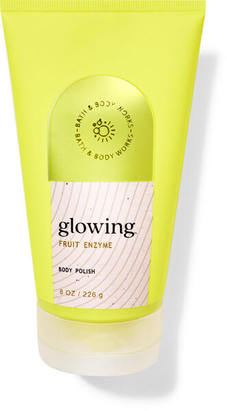 Glowing With Fruit Enzymes Body Polish
