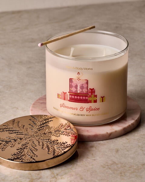 Simmer & Spice 3-Wick Candle