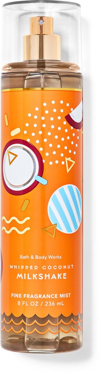 Whipped Coconut Milkshake Fine Fragrance Mist