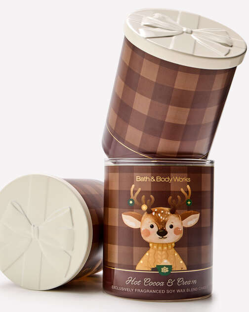 Hot Coca & Cream Signature Single Wick Candle
