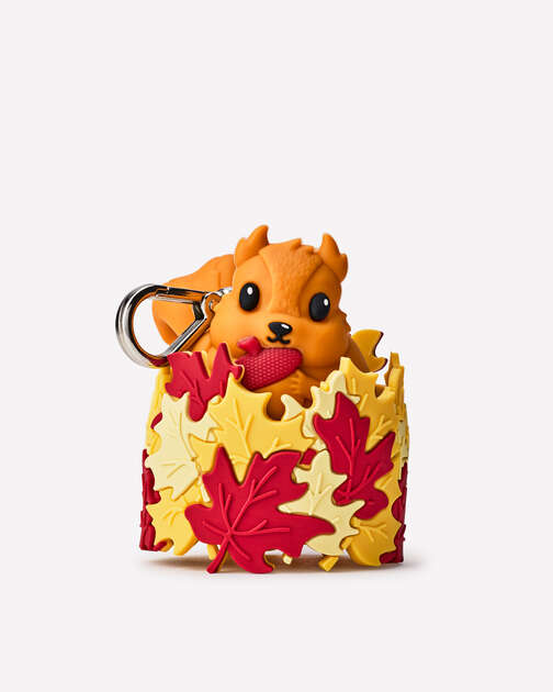 Squirrel and Leaves PocketBac Holder