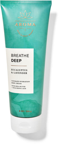 Eucalyptus Lavender Ultimate Hydration Body Cream