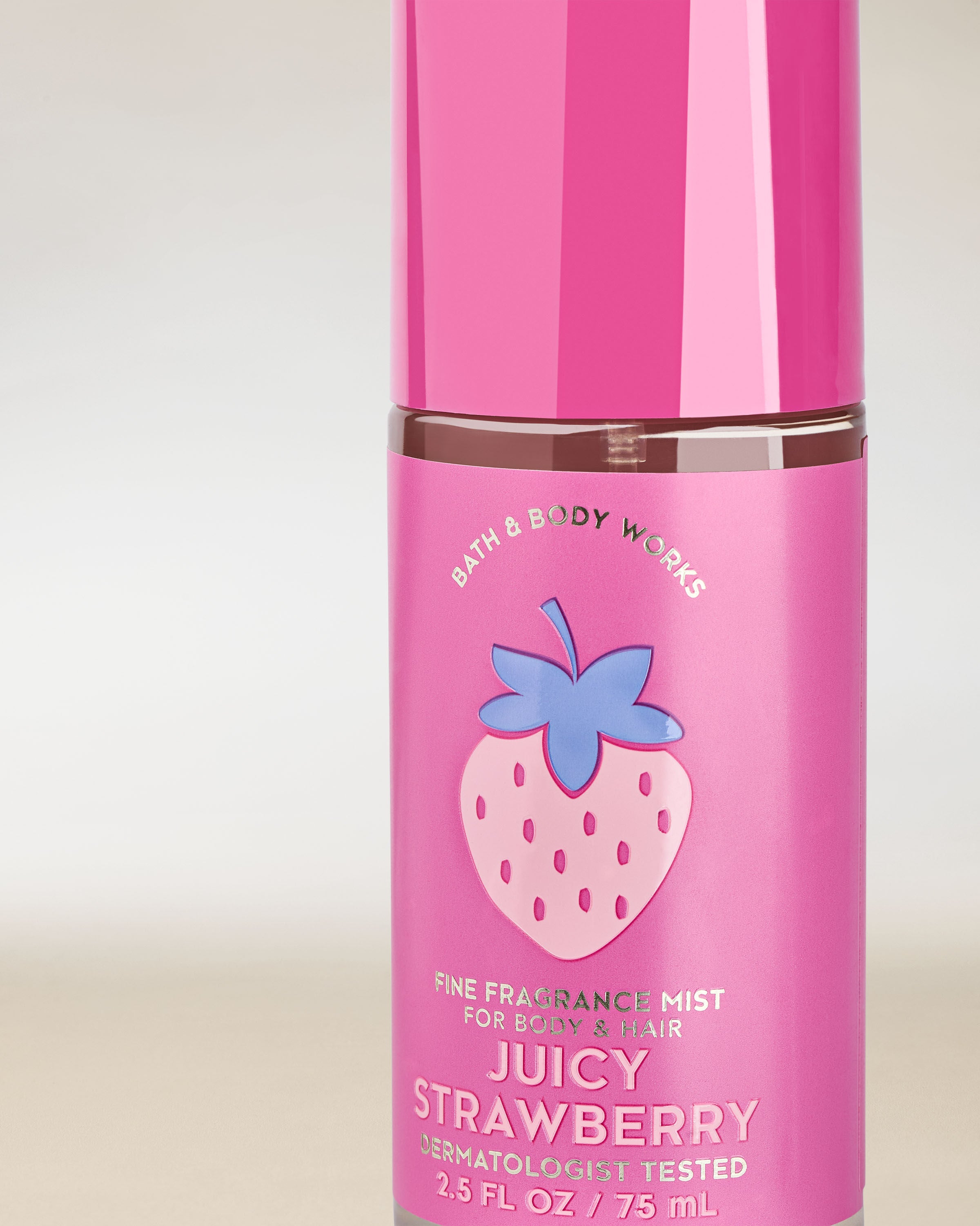 Juicy Strawberry Travel Size Fine Fragrance Mist | Bath & Body Works