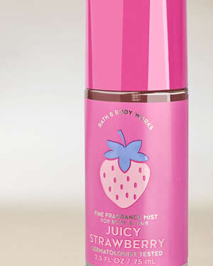 Juicy Strawberry Travel Size Fine Fragrance Mist