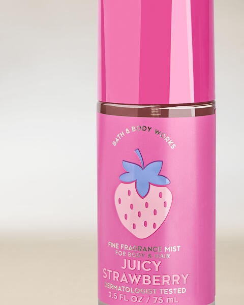 Juicy Strawberry Travel Size Fine Fragrance Mist
